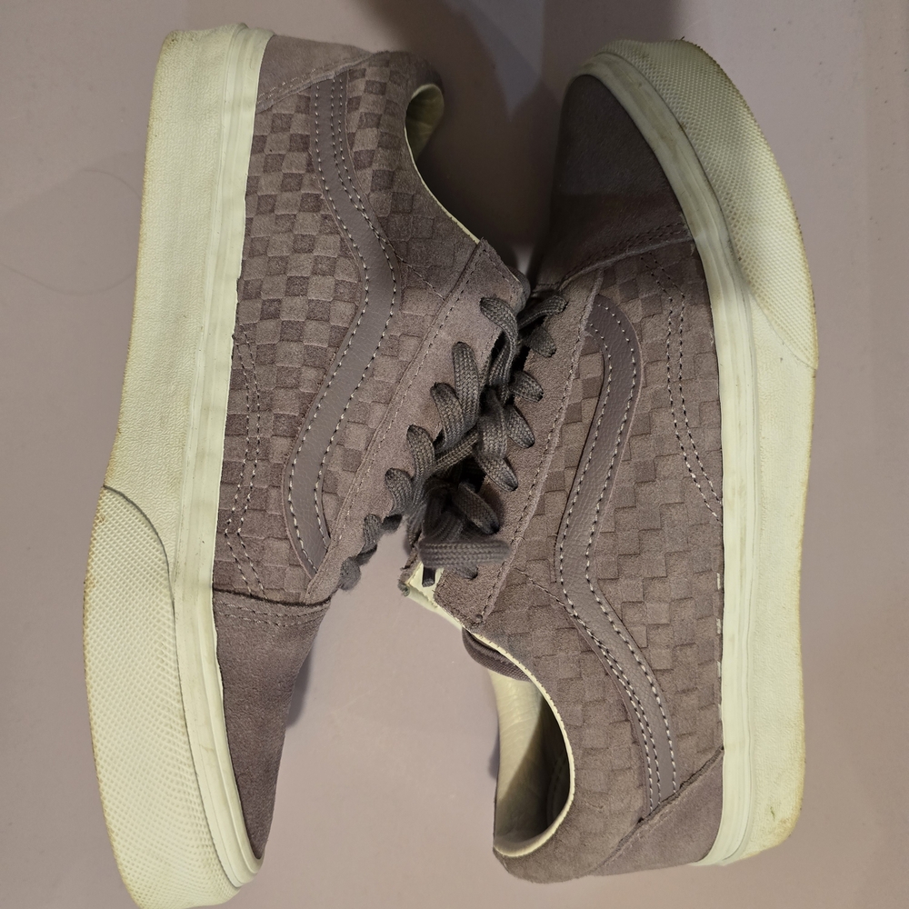 Vans Men's Sneakers in Brown and Cream